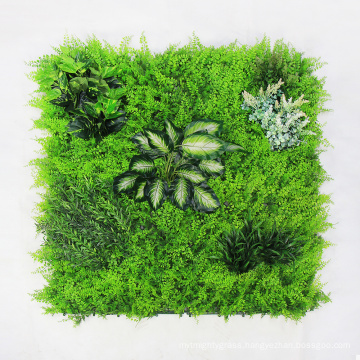 Factory supplier wholesale artificial green wall for indoor decoration